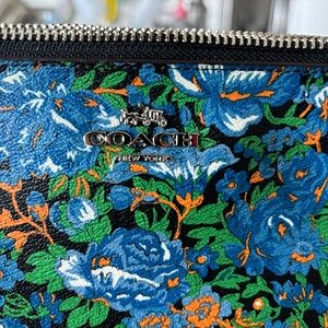 Coach Floral Print Crossbody